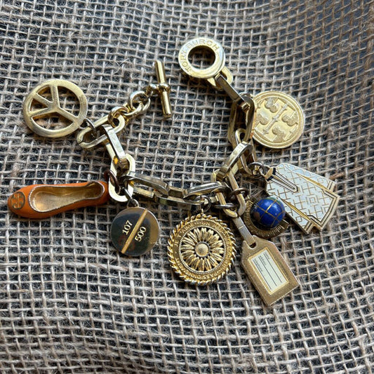 TORY BURCH CHARM BRACELET