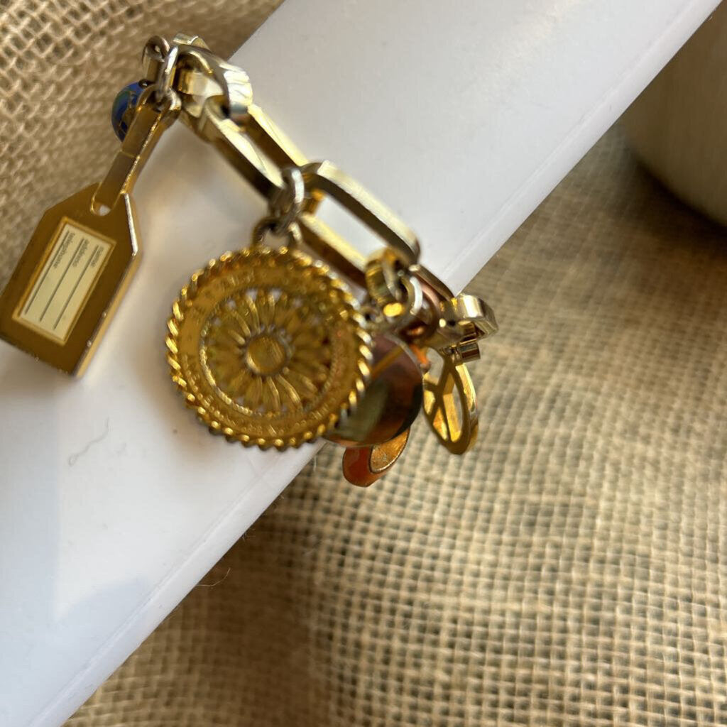 TORY BURCH CHARM BRACELET