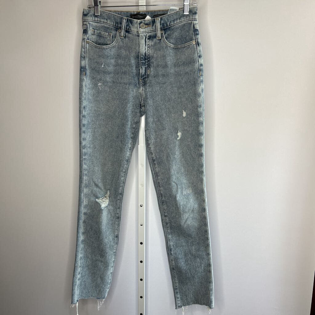 BANANA REPUBLIC HIGH RISE DENIM